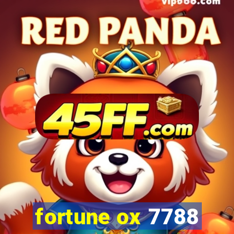 fortune ox 7788
